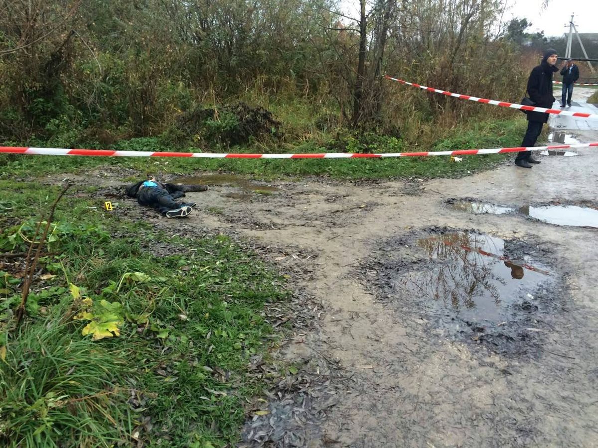 У Золочеві знайшли вбитим 38-річного чоловіка