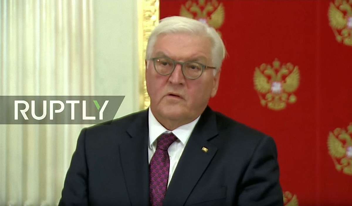 Російські ЗМІ приписали Штайнмаєру слова про «возз'єднання Криму з РФ»