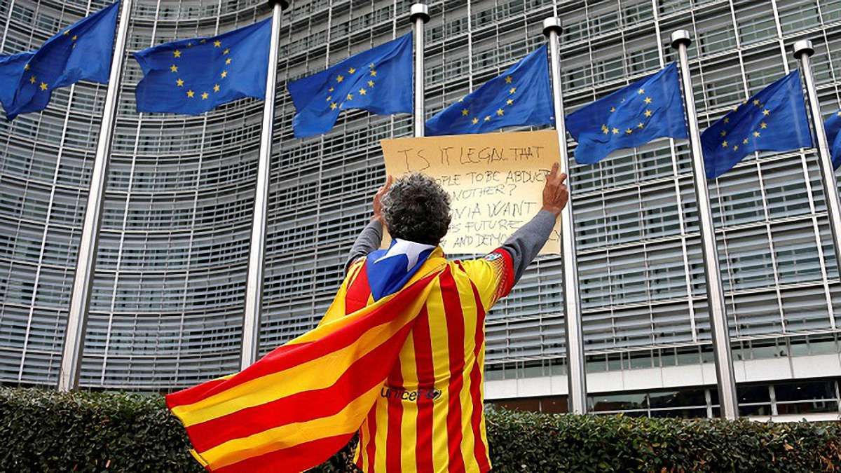 Голова Європарламенту виключив можливість визнання незалежності Каталонії