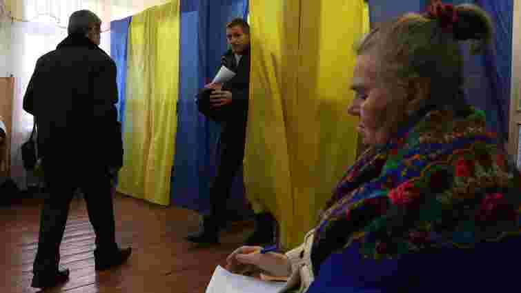 На Львівщині розпочалися перші вибори у восьми об’єднаних громадах