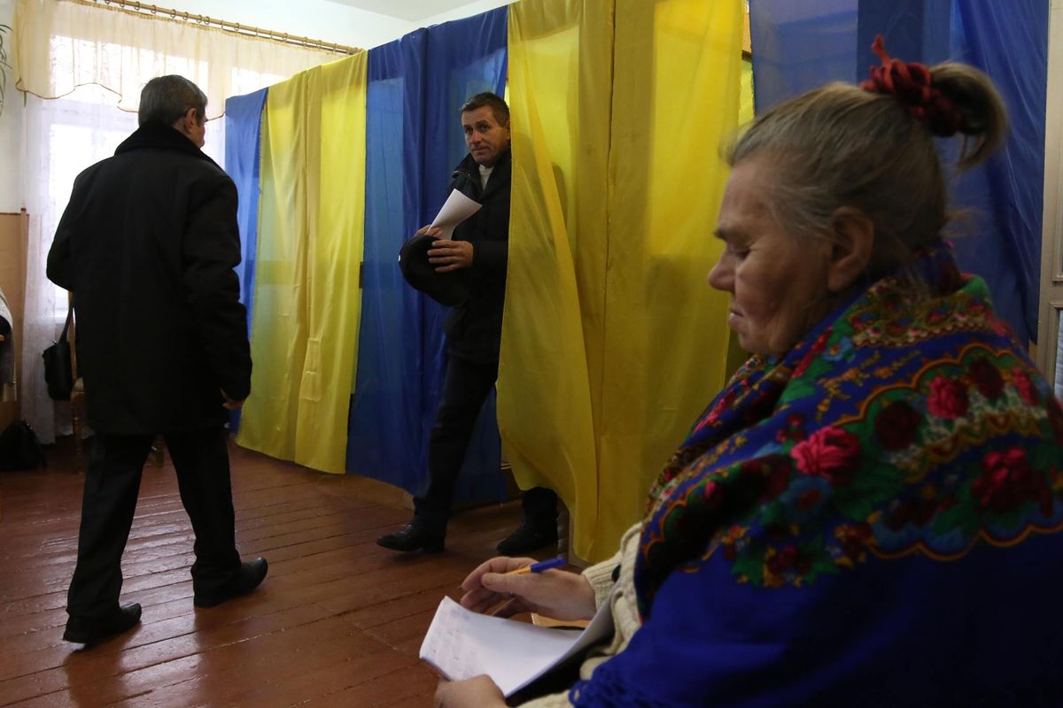 На Львівщині розпочалися перші вибори у восьми об’єднаних громадах