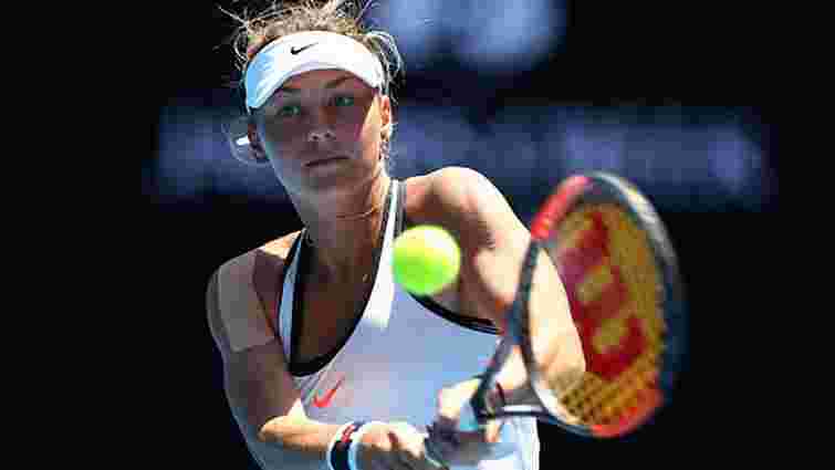 Українська тенісистка виграла підсумковий тенісний турнір ITF Junior Masters