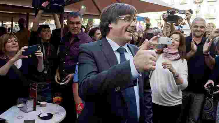 Бельгія заявила про готовність надати політичний притулок відстороненому лідеру Каталонії