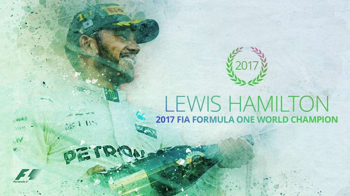 Льюїс Гемілтон став чемпіоном Формули-1 у сезоні 2017 року