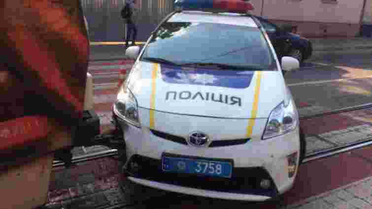 Суд оштрафував патрульного поліцейського за ДТП з трамваєм у Львові
