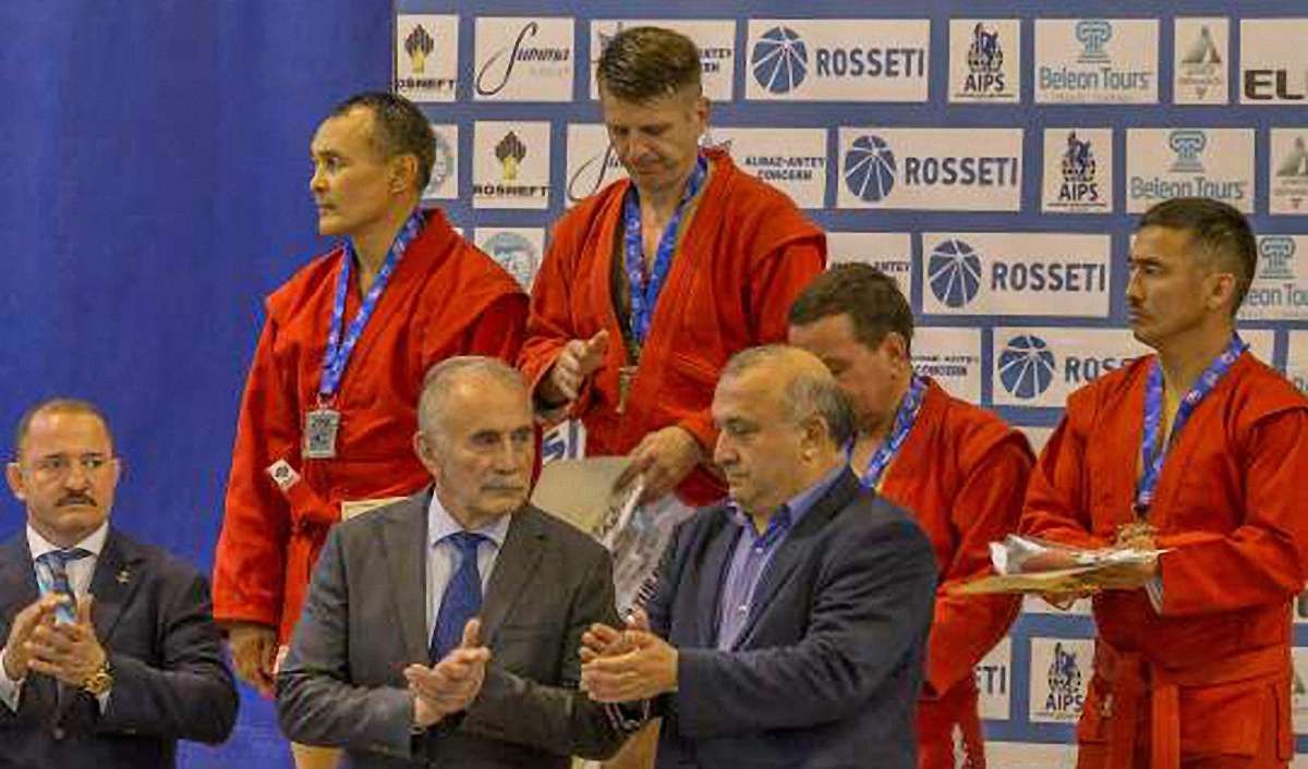 Викладач «Львівської Політехніки» став чемпіоном світу з самбо серед майстрів