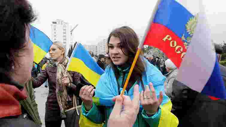 Росіяни стали краще ставитися до України, а українці гірше до Росії, – опитування