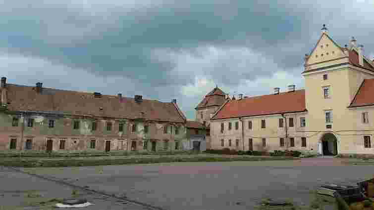 У Жовківському замку відремонтують найзруйнованіший його корпус