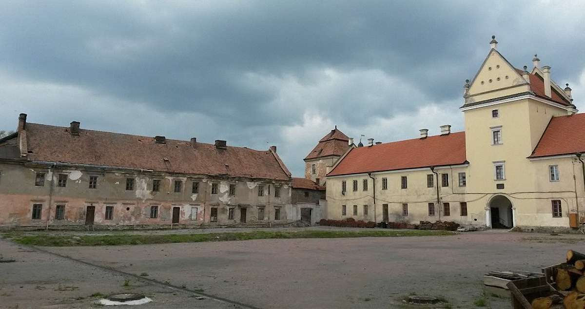 У Жовківському замку відремонтують найзруйнованіший його корпус