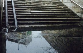 У підземному переході на вул. Стрийській-Володимира Великого розпочали ремонт