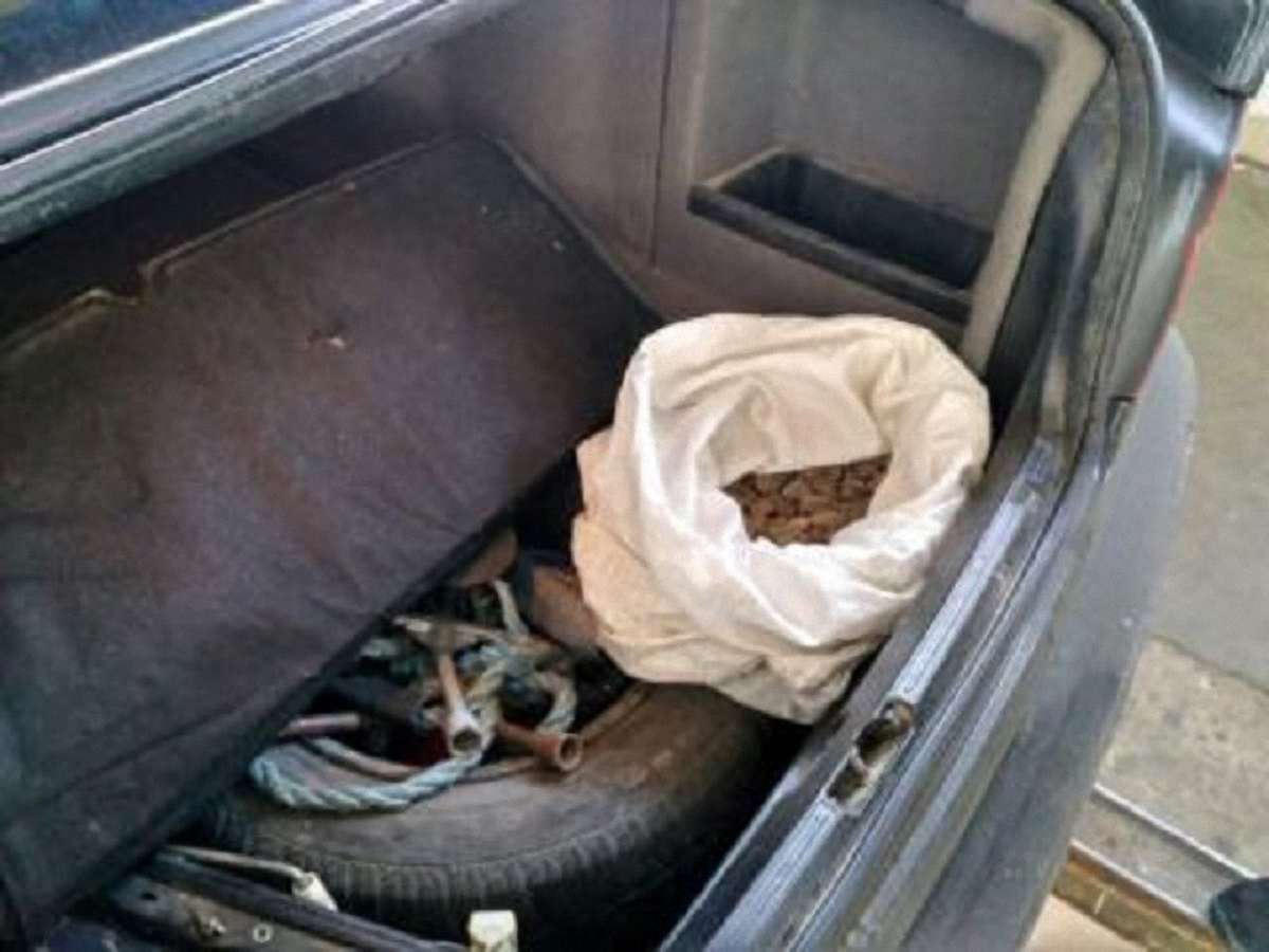 У Раві-Руській прикордонники в автомобілі мешканця Львівщини виявили майже 3 кг бурштину