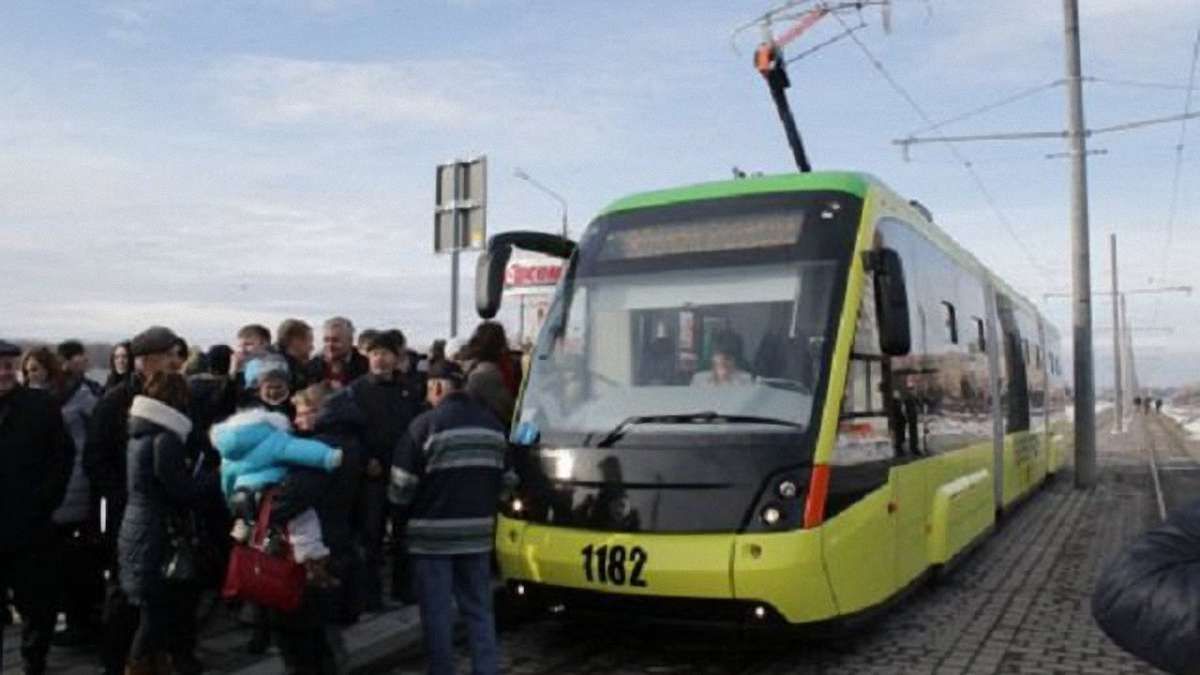На сихівській трамвайній лінії кількість вагонів збільшили на 50%