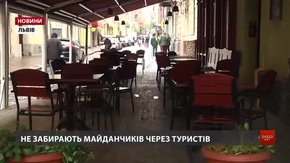 У Львові штрафуватимуть підприємців, які не демонтували літні майданчики