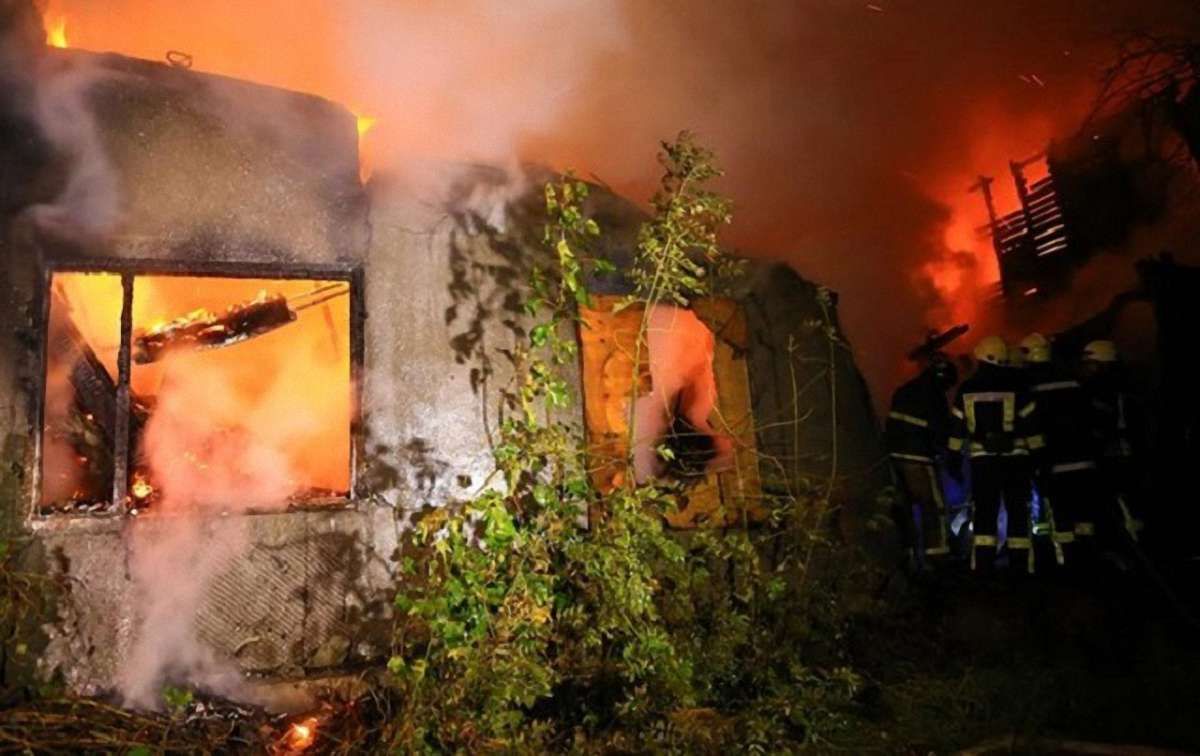 У санаторії Одеси сталася велика пожежа