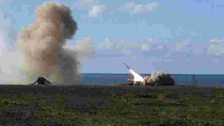 На Херсонщині ЗСУ проводять випробування зенітних ракет середньої дальності