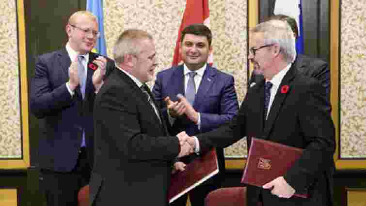 Україна і Канада  домовились про співпрацю в авіакосмічній сфері