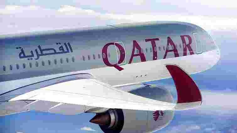 Qatar Airways оголосила про розпродаж квитків з України