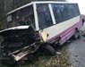 Біля Львова маршрутка з пасажирами потрапила у ДТП. Є постраждалі