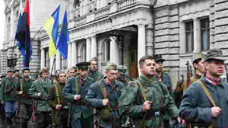 У неділю відбудеться відтворення боїв за Львів та марш слави Галицької Армії і військ УНР
