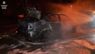 П’яний чоловік розтрощив та спалив дві машини у Львові
