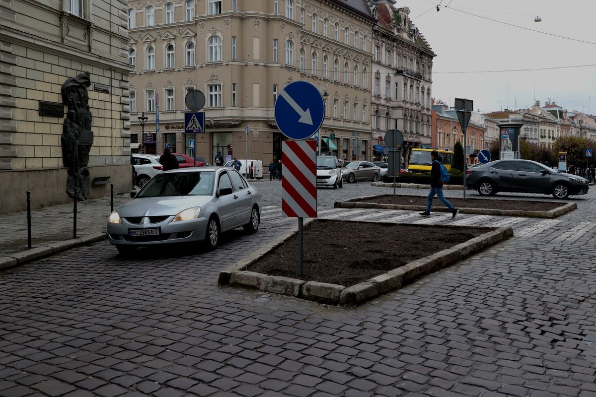 «Хочемо реорганізувати рух на 90 км магістральних вулиць»