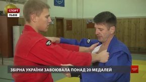 Львів'янин, який став чемпіоном світу з самбо, розповів про повернення після 11-річної перерви