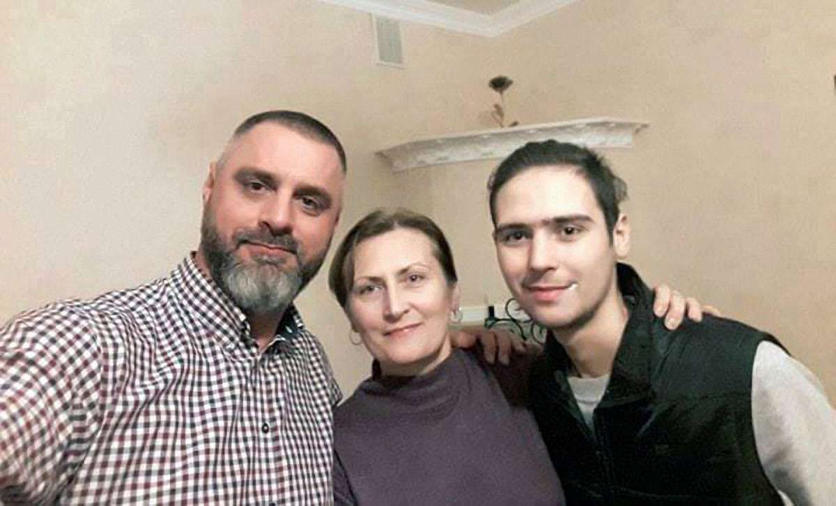 Максим Стасів повернувся в Україну з Індії 