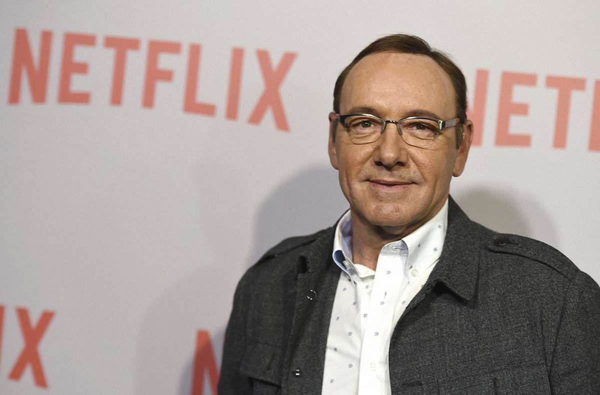 Netflix оголосила про припинення співпраці з актором Кевіном Спейсі