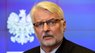 Міністр МЗС Польщі заявив у Львові, що Україна нічого не робить для історичного примирення