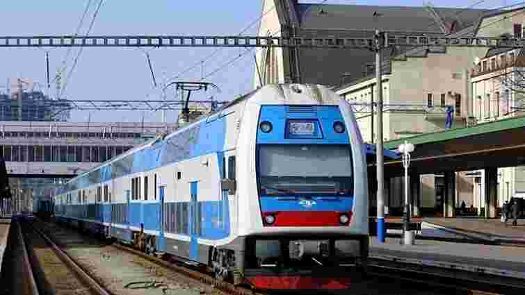 «Укрзалізниця» запустила швидкісний двоповерховий поїзд Skoda за маршрутом Київ - Тернопіль