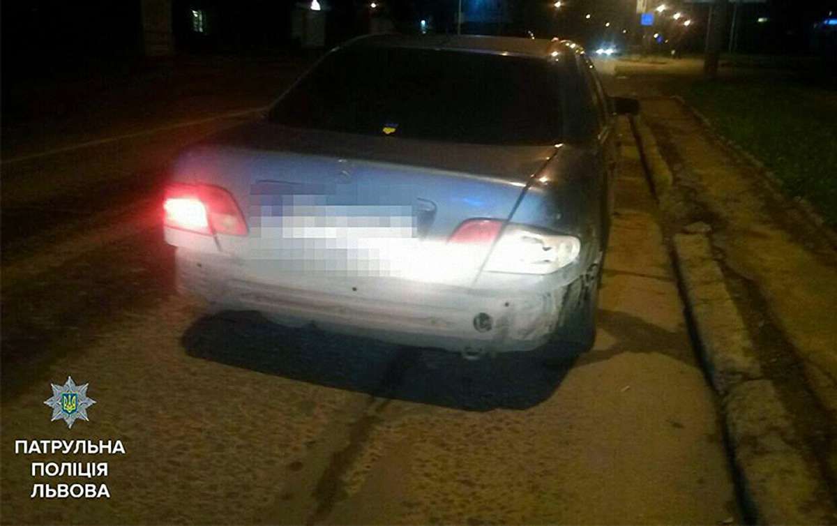 У Львові сьомий раз поспіль затримали нетверезим за кермом 34-річного іноземця