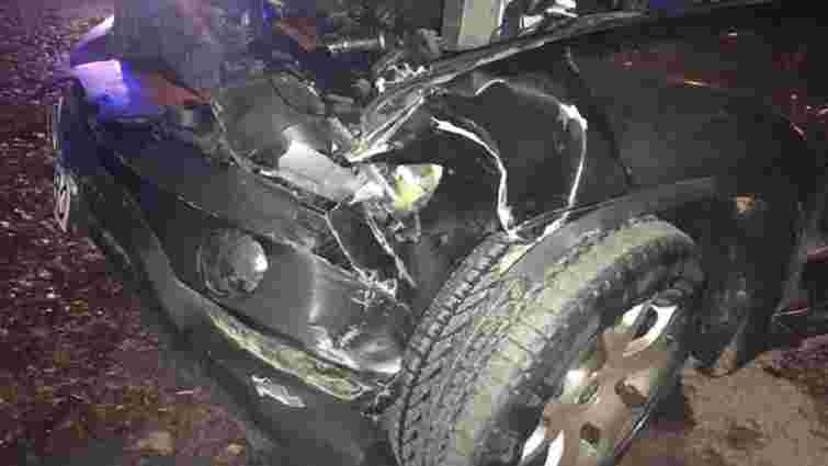 У Рівненській області п'яний водій BMW збив на смерть двох жінок і втік