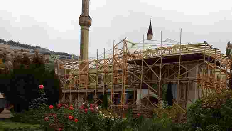 Мінкультури опротестувало незаконну реконструкцію Ханського палацу у Бахчисараї