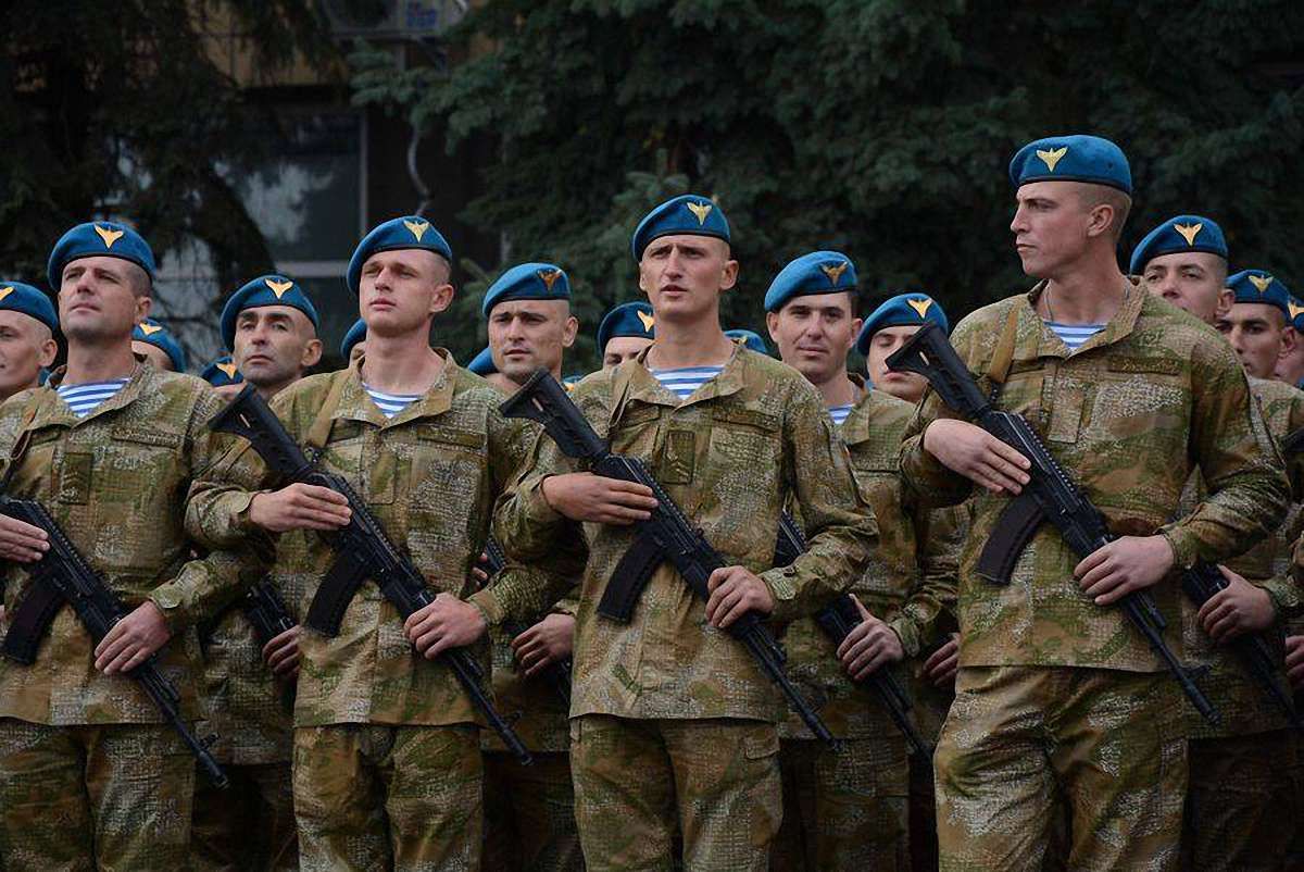 Міноборони анонсувало перейменування ВДВ у Десантно-штурмові війська