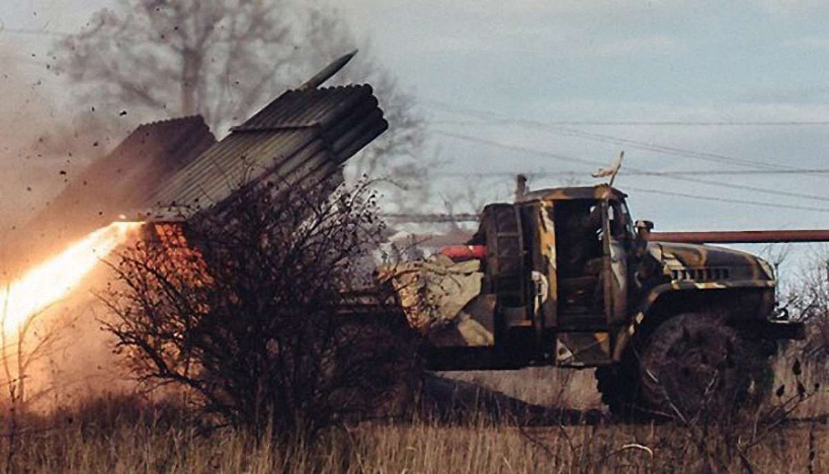 Бойовики обстріляли Опитне та Авдіївку системами залпового вогню «Град»