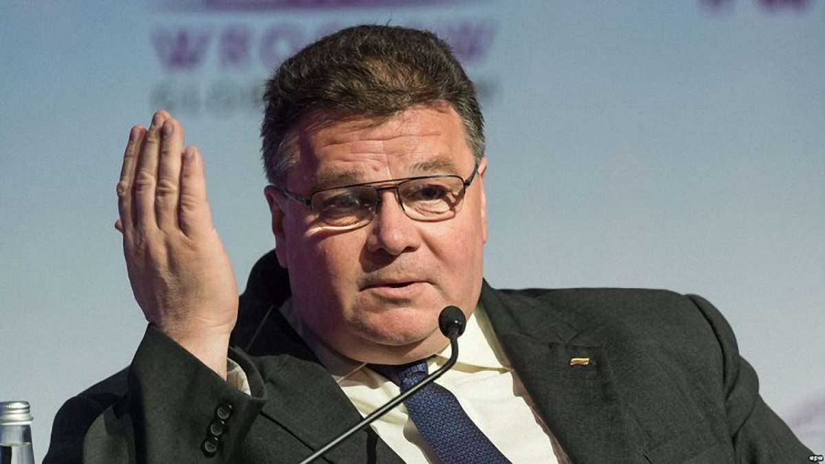 Голова МЗС Литви розповів про механізм допомоги Україні