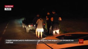 Львівські суди виправдали понад 430 п’яних водіїв з початку року