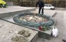 У Києві вандали залили цементом Вічний вогонь на могилі Невідомого солдата