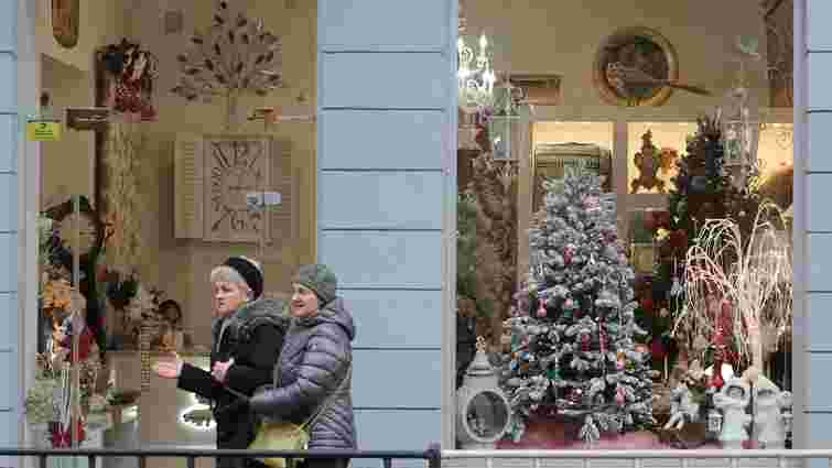 У Львові оголосили конкурс на найгарнішу різдвяну вітрину