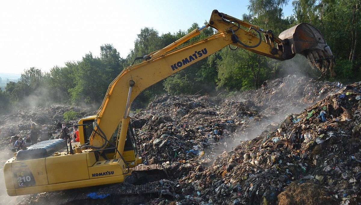 Держаудитслужба заявила про зловживання на вивезенні ТПВ зі Львова на суму ₴47,8 млн