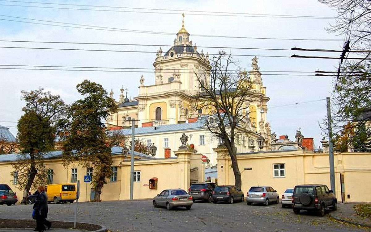 На реконструкцію комплексу святого Юра у Львові витратять ₴12 млн