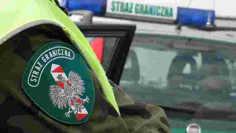 На півдні Польщі прикордонники затримали 17 українців