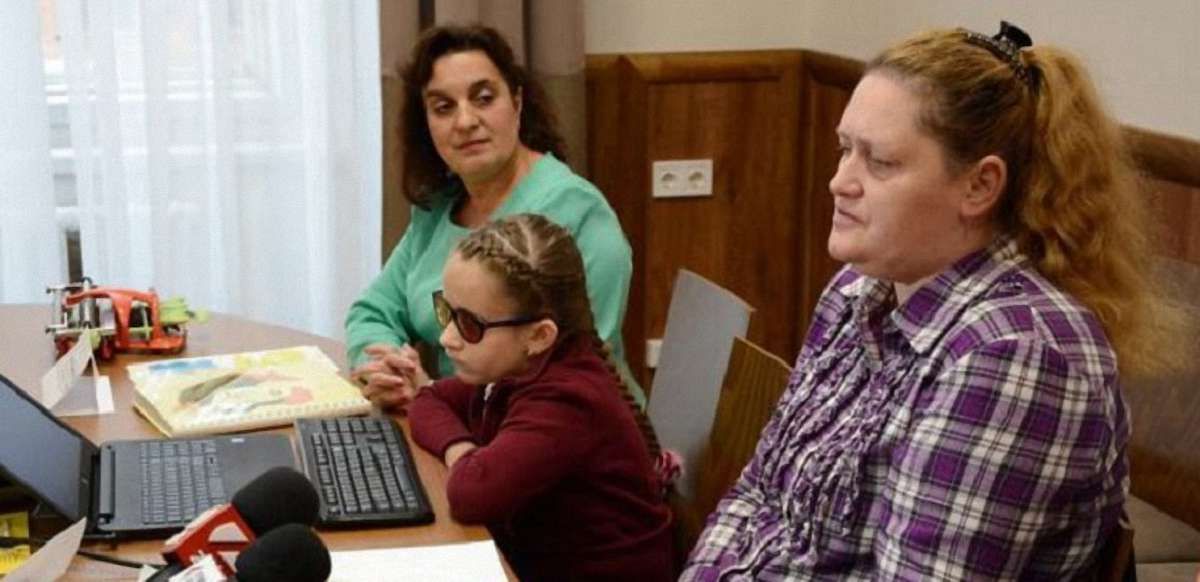 У Львові незрячі школярі отримали можливість навчатися у звичайній школі