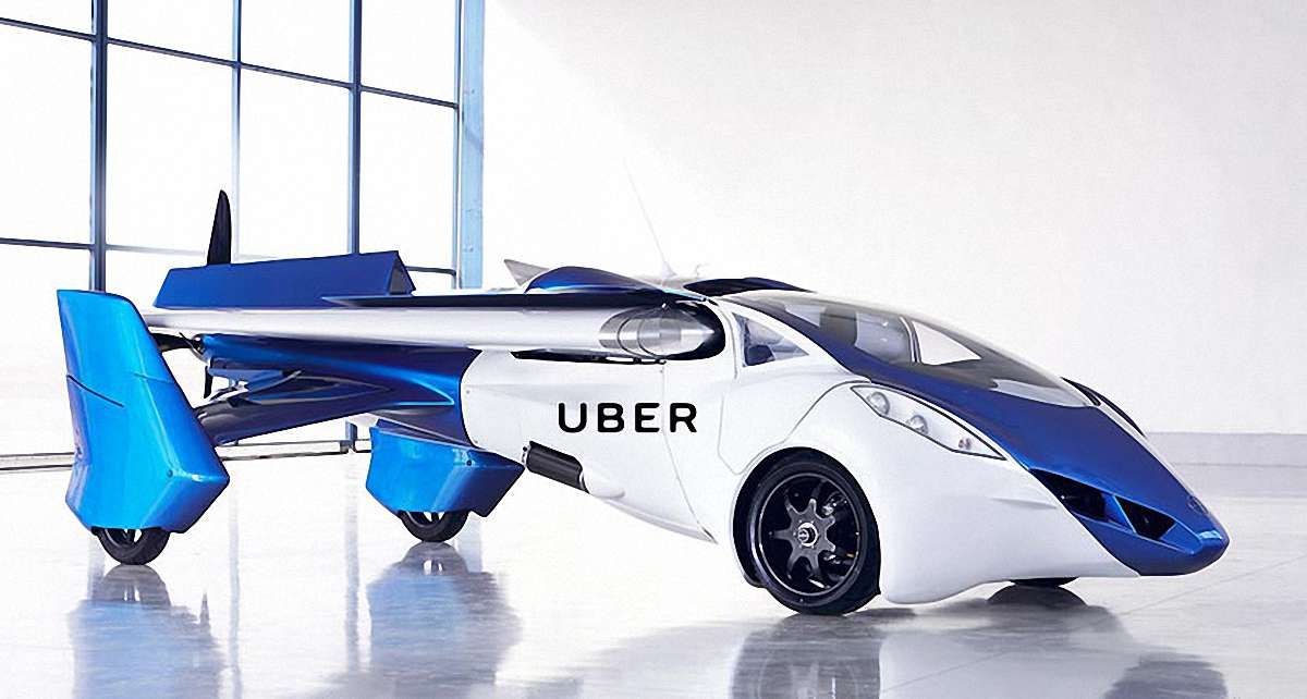 NASA і Uber запустять летюче таксі