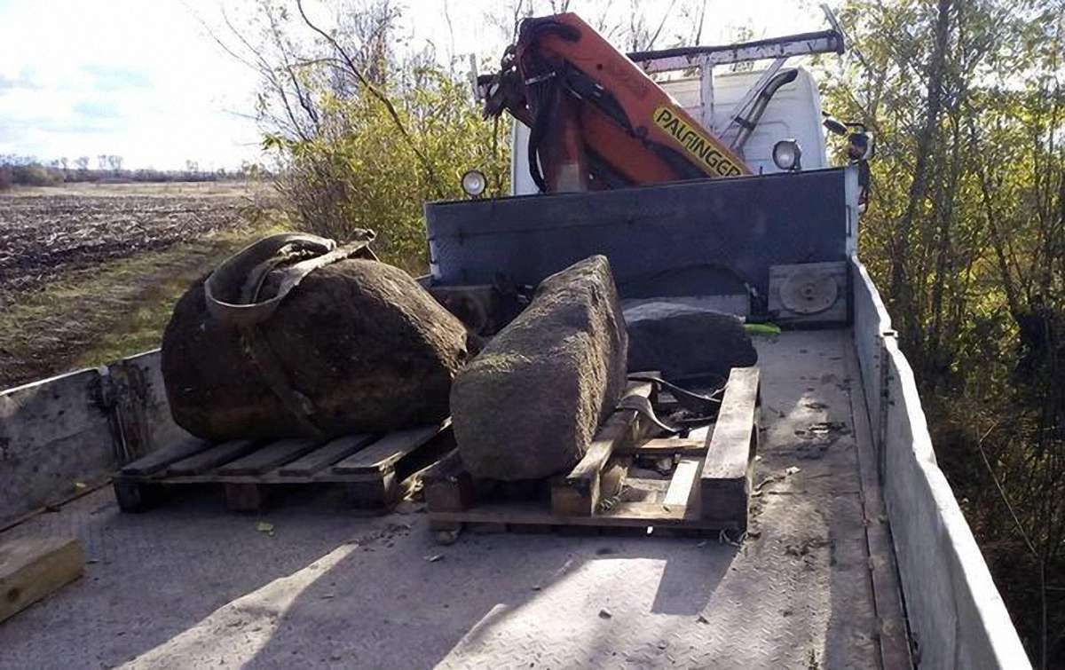 На Дніпропетровщині знайшли рідкісні кам’яні стели енеоліту і скіфської доби