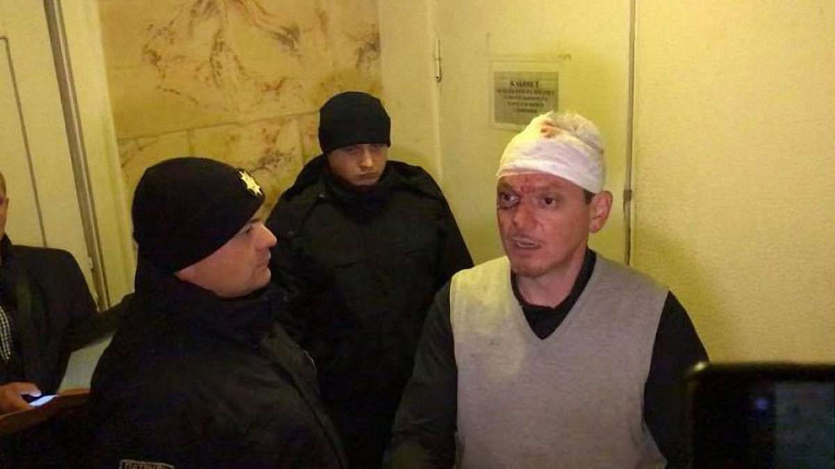 На Рівненщині п'яний священик УПЦ (КП) скоїв ДТП з чотирма автомобілями