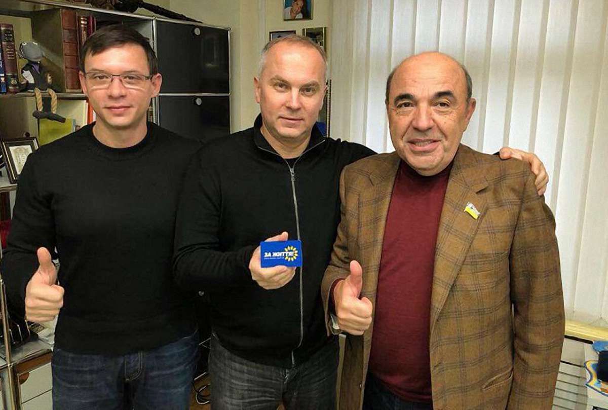 Нестор Шуфрич вступив до партії «За життя» Вадима Рабіновича