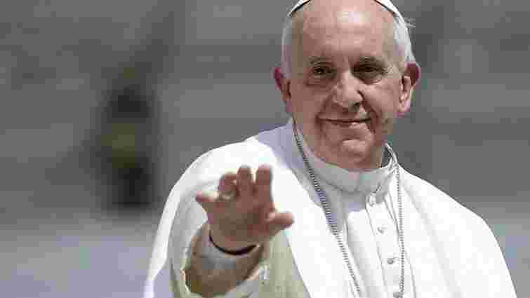 Папа Франциск побажав Україні миру та екуменічної гармонії