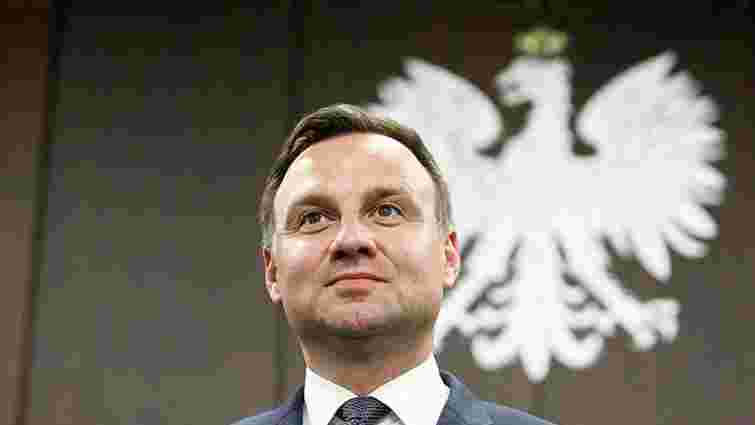 Президент Польщі має намір приїхати в Україну