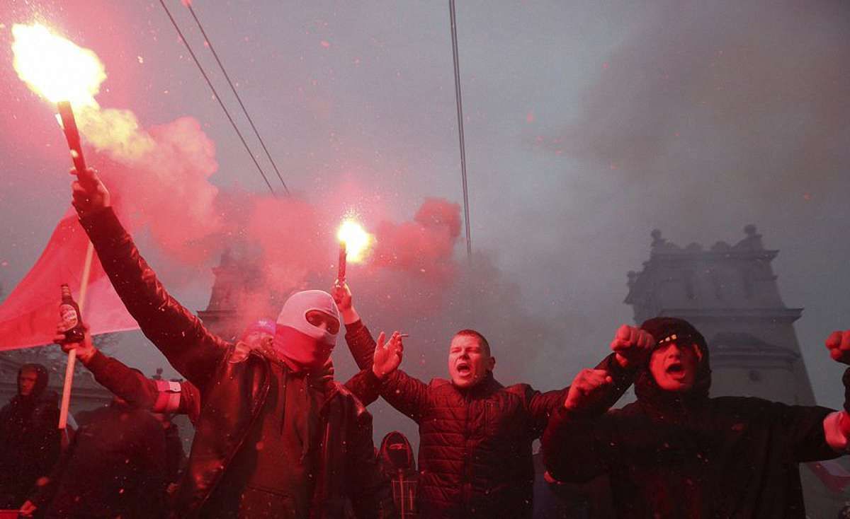 У Варшаві на 11 листопада анонсували масштабний марш націоналістів і ультраправих